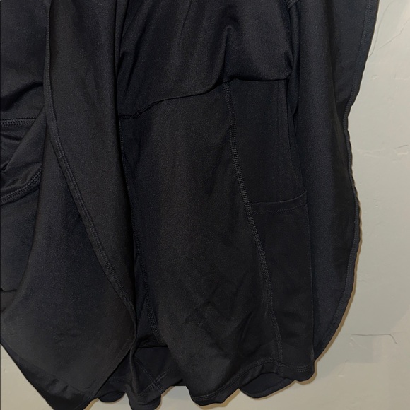 JoyLab Women’s Scallop Detail Active Dress (Large) - Picture 3 of 5